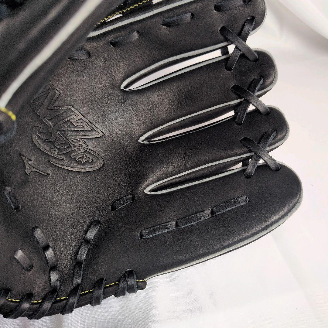 【極美品】ミズノ MZ Softer 軟式 外野手用グローブ 専用袋付き