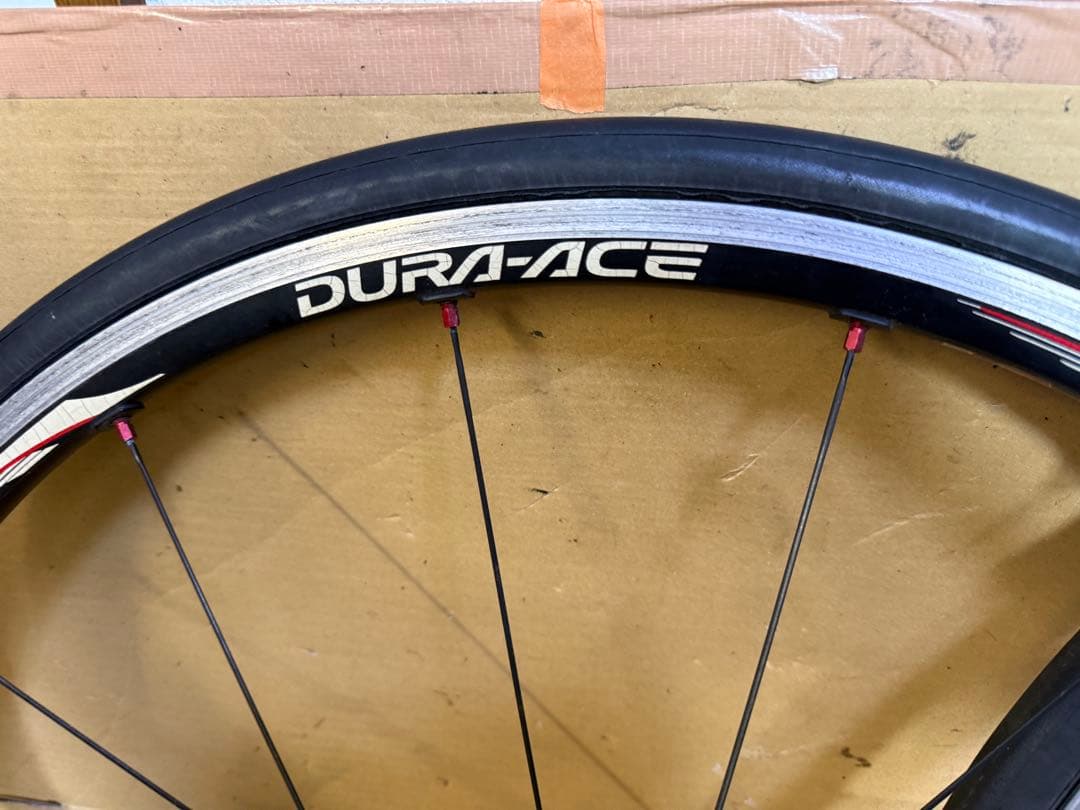 シマノ　デュラエース 7850 カーボンホイール　前後セット