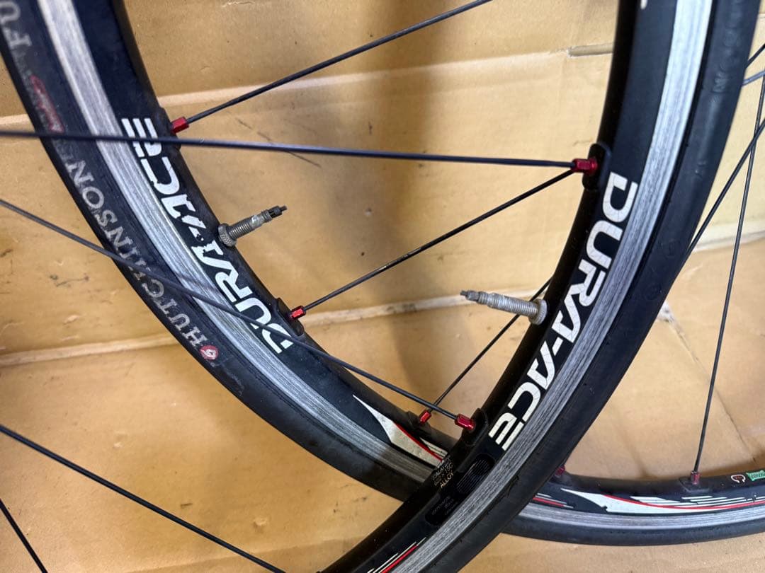 シマノ　デュラエース 7850 カーボンホイール　前後セット