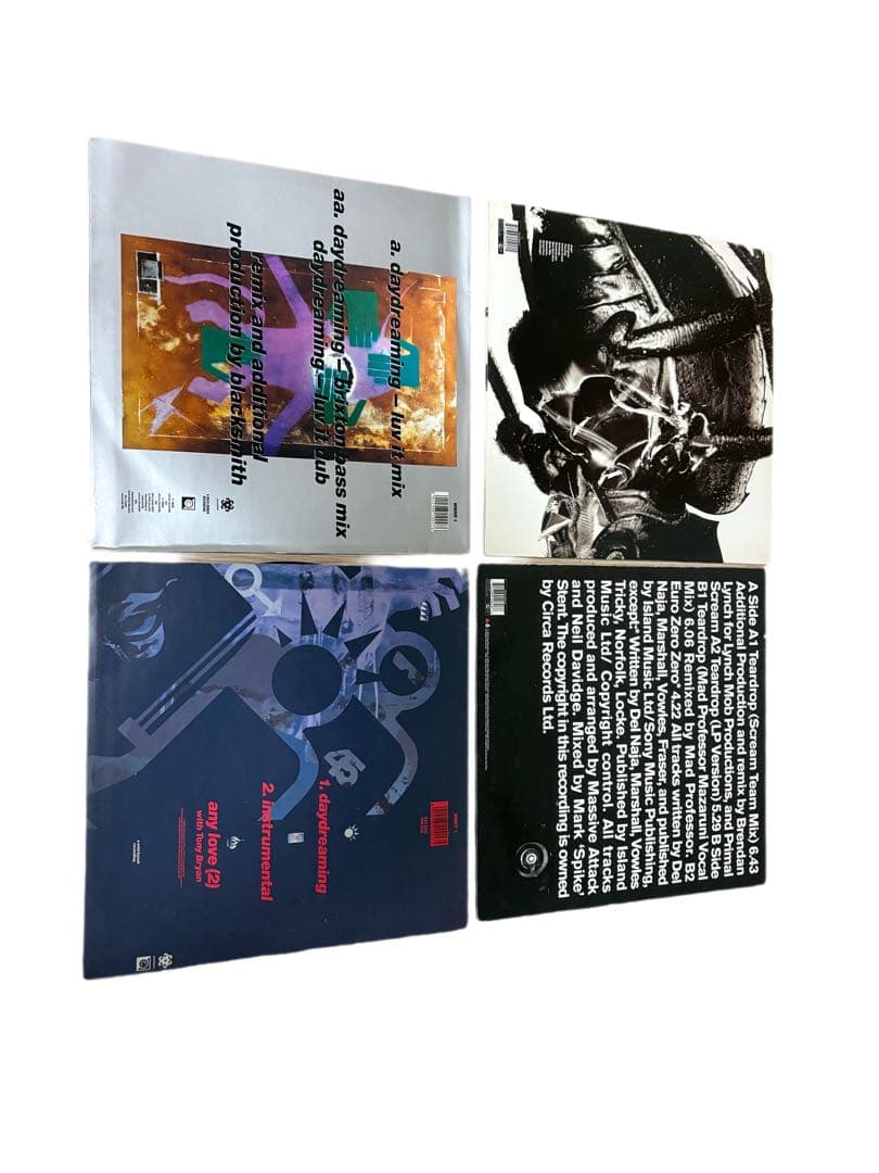 Massive Attack レコードセット Mezzanine