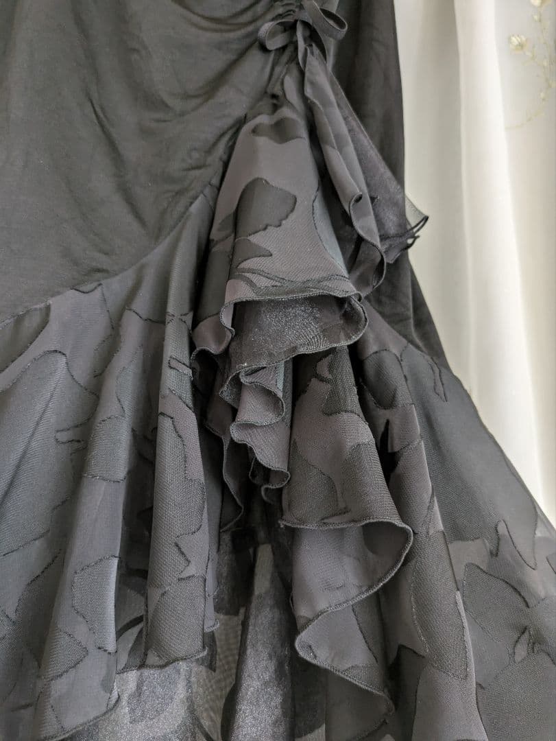 社交ダンス　スカート