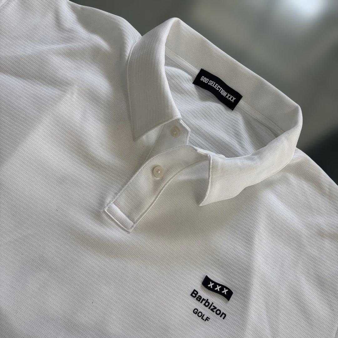 GOD SELECTION XXX ゴルフ ポロシャツ