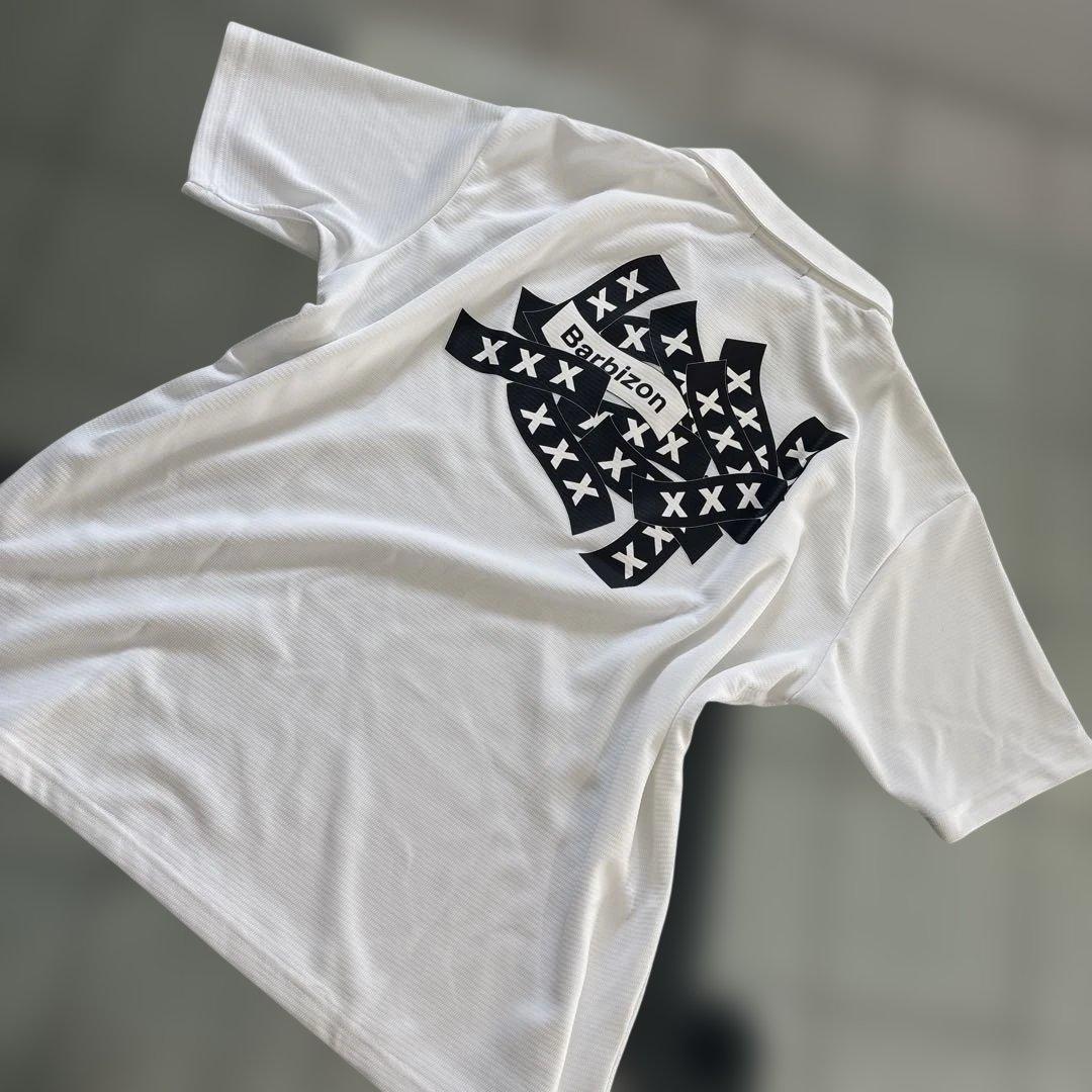 GOD SELECTION XXX ゴルフ ポロシャツ