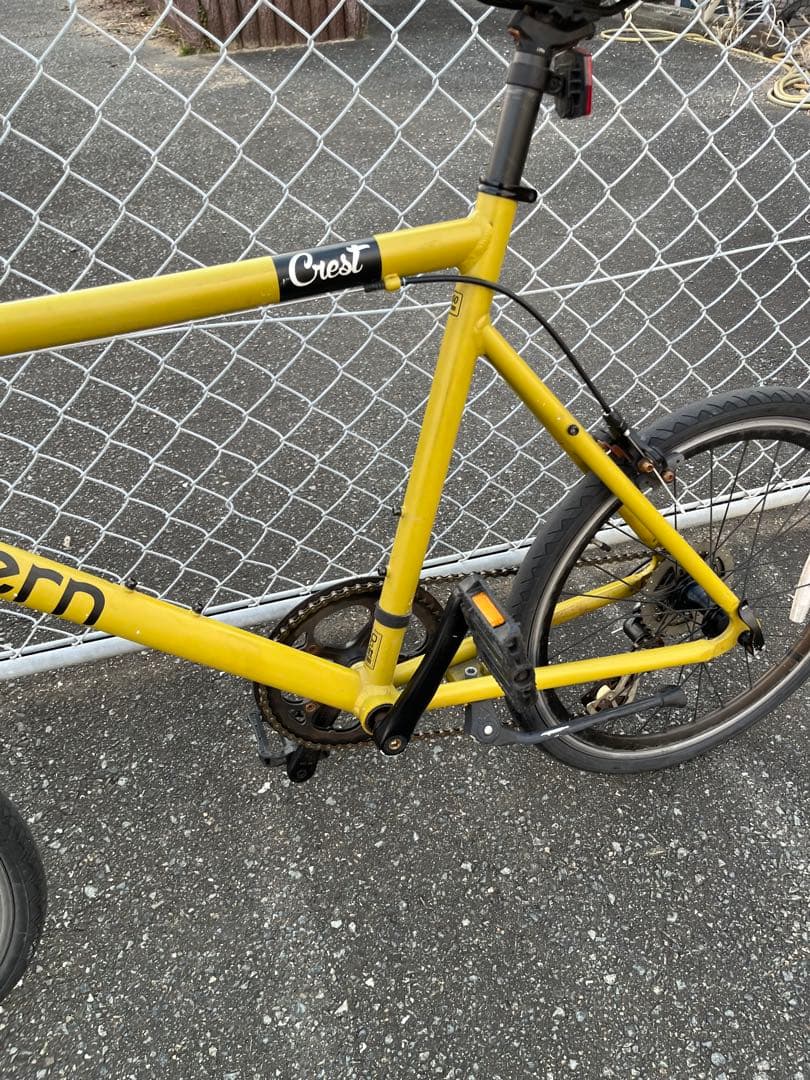 TERN CREST サイズ50 ミニベロ　ターン　クレスト