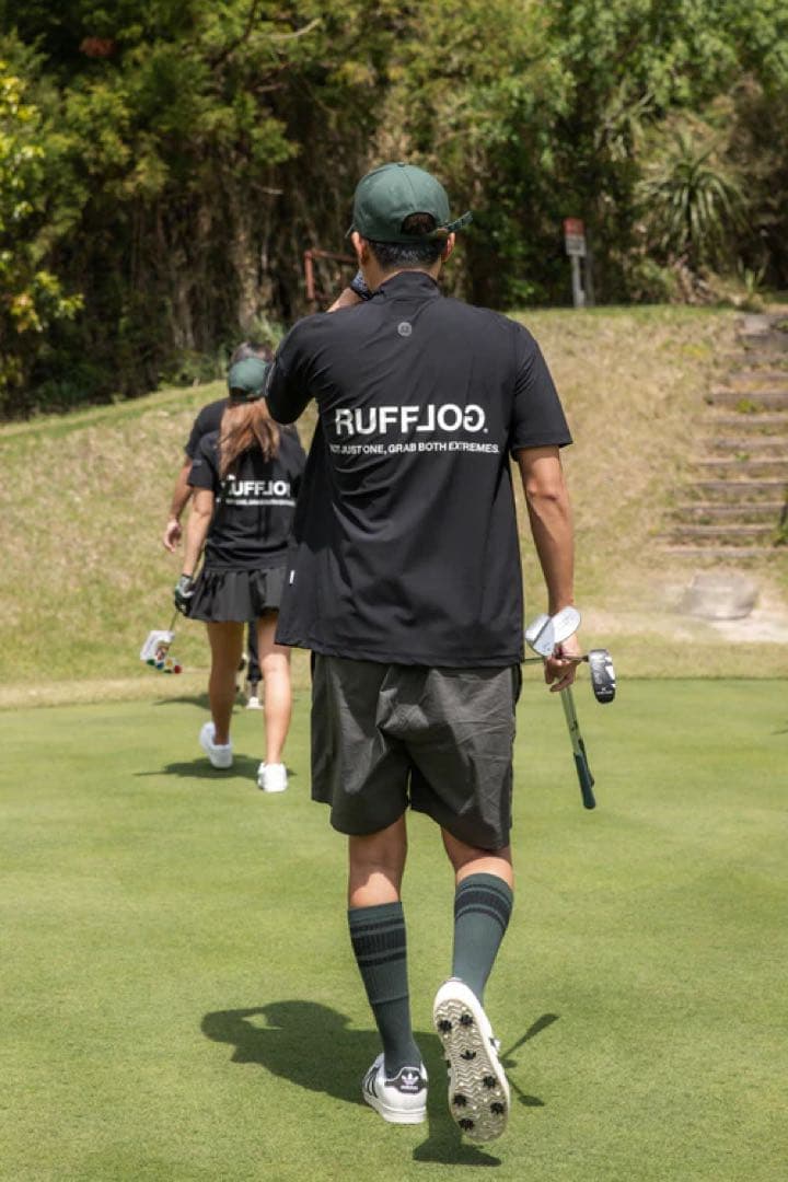 RUFFLOG NYLON STRETCH SHORTS サイズXL グレー