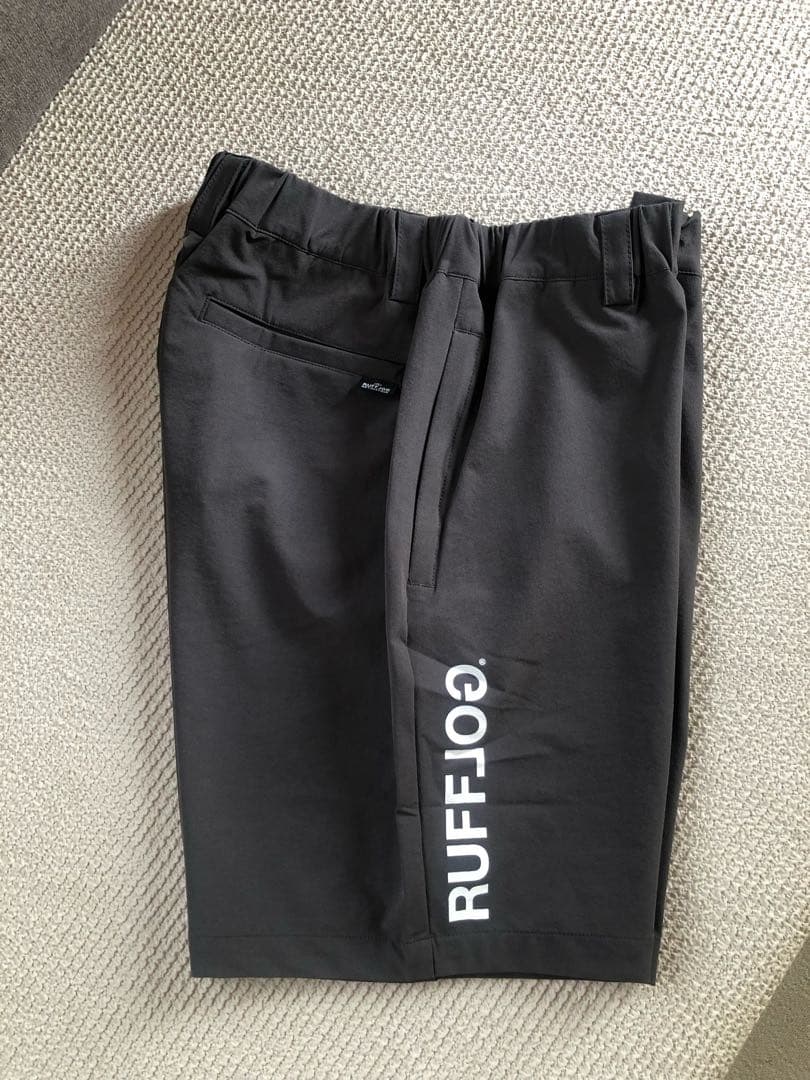 RUFFLOG NYLON STRETCH SHORTS サイズXL グレー