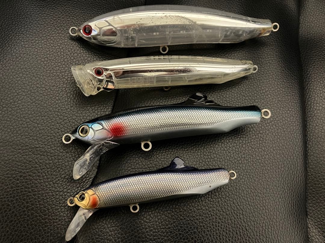 タックルハウス ブリット&フィードポッパー&フリッツ