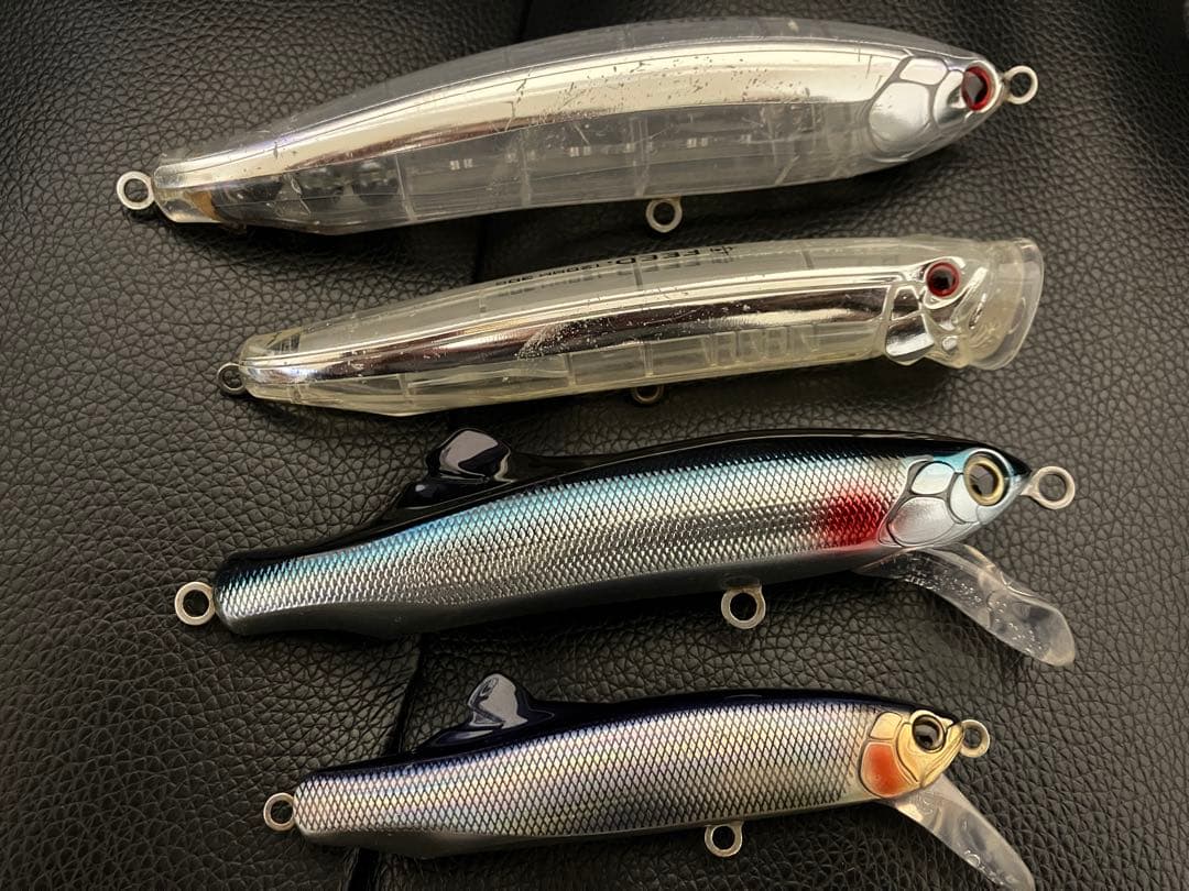 タックルハウス ブリット&フィードポッパー&フリッツ