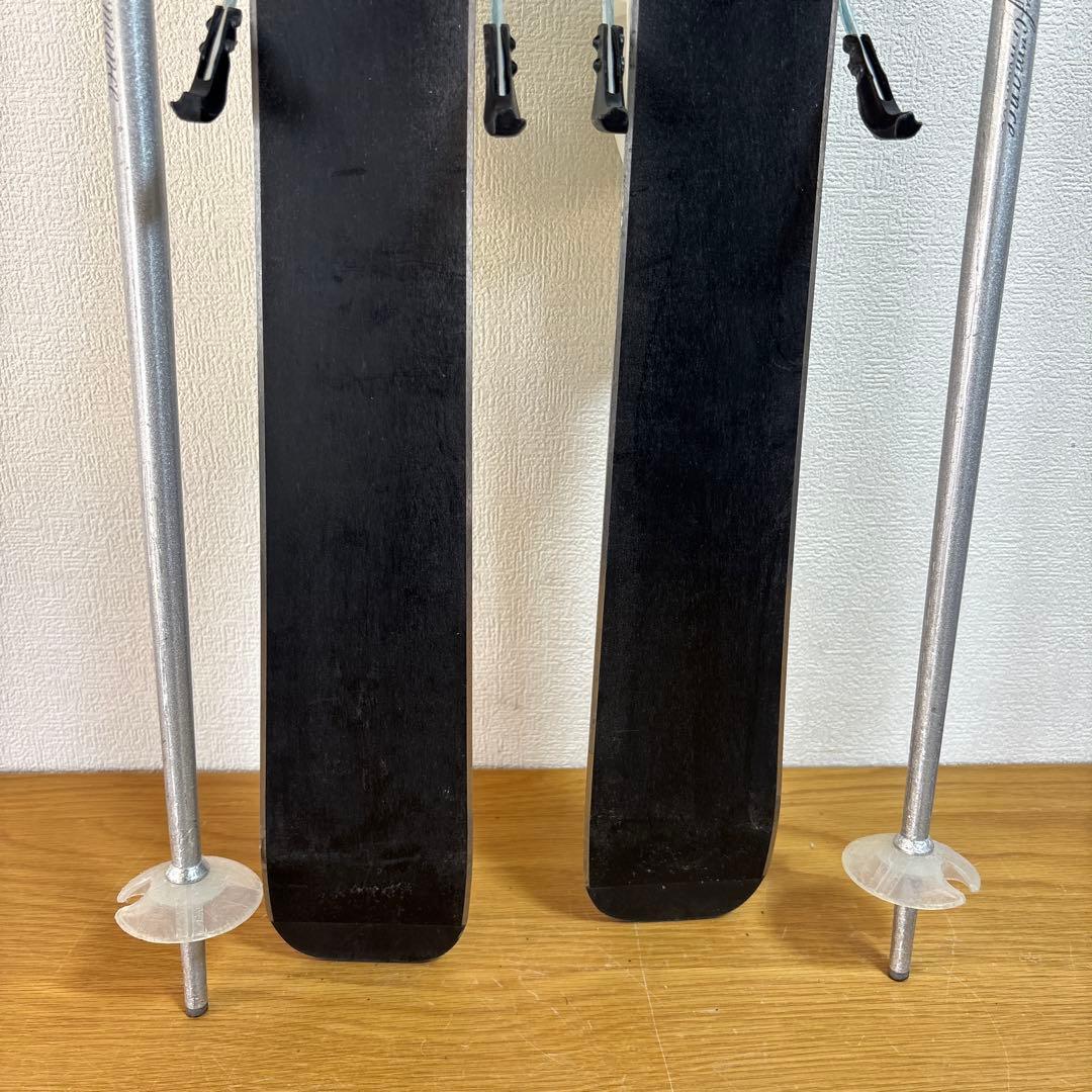 ジュニアスキーセット　VolklFLAIR 110cm 21cm ストック付