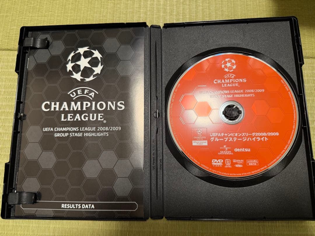 UEFA チャンピオンズリーグ ハイライト DVD 11枚組セット