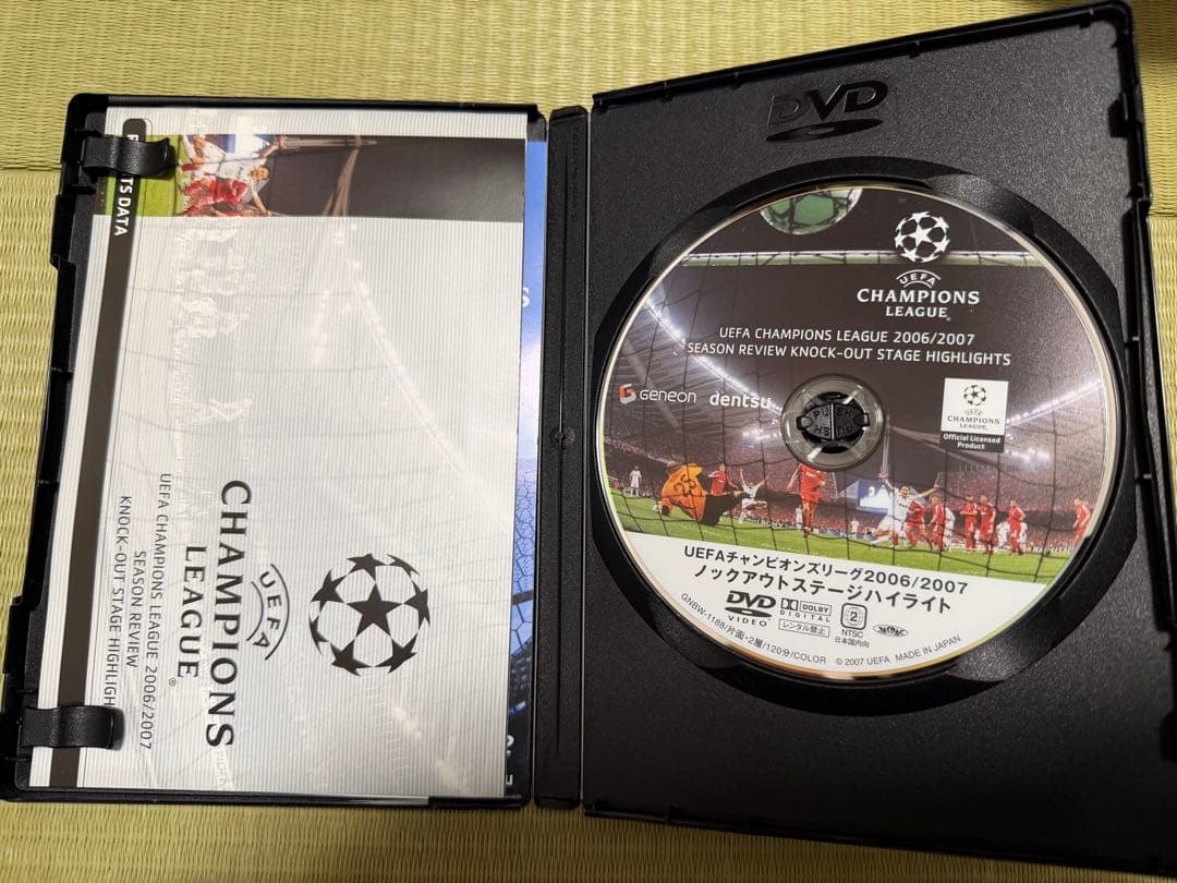 UEFA チャンピオンズリーグ ハイライト DVD 11枚組セット