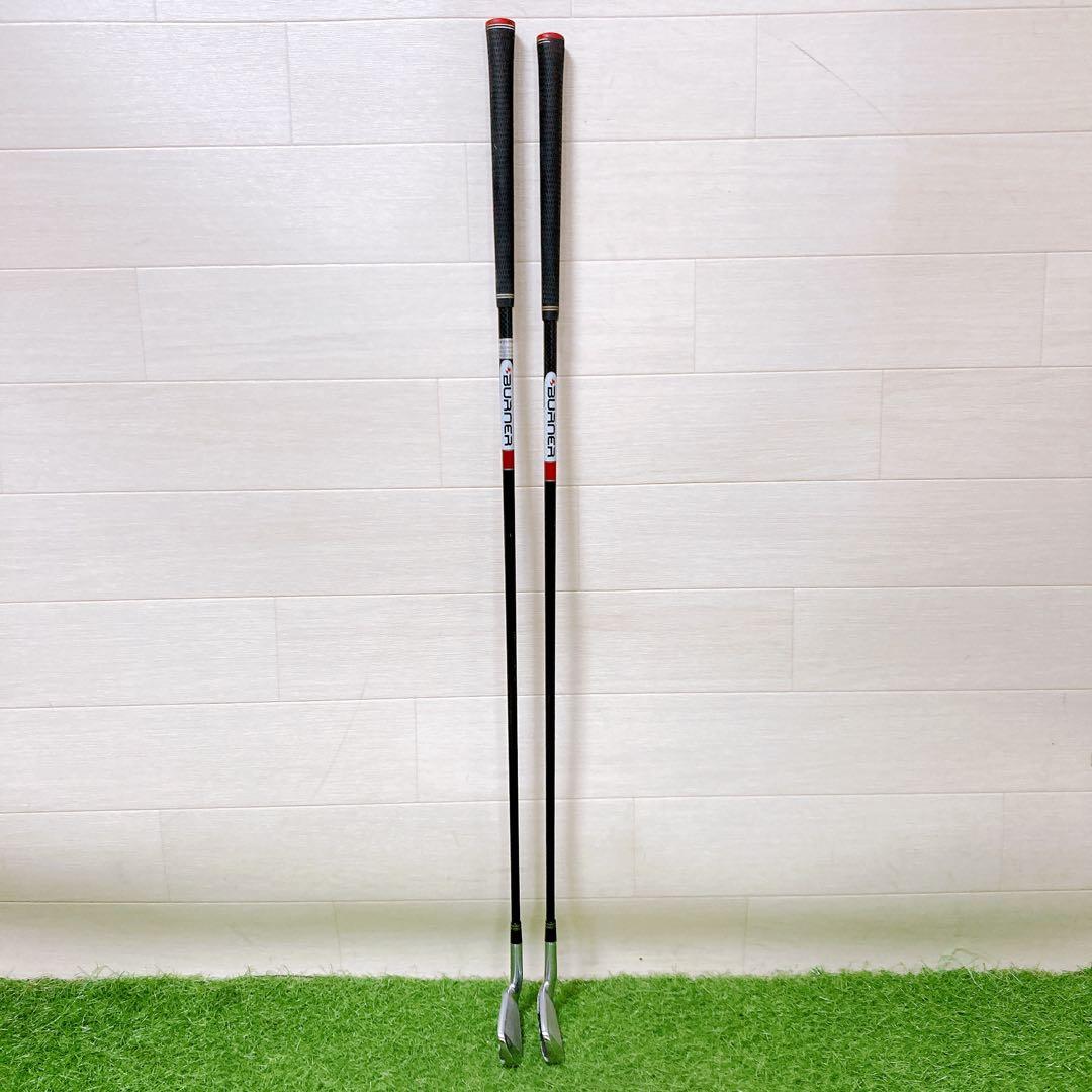 テーラーメイド　ツアーバーナー　ゴルフ　アイアン　4i 5i FLEX R