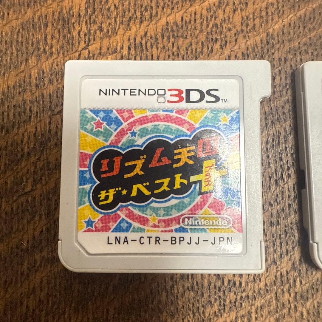 Nintendo リズム天国 ザ・ベスト+ ニンテンドー 3DS 2点 セット