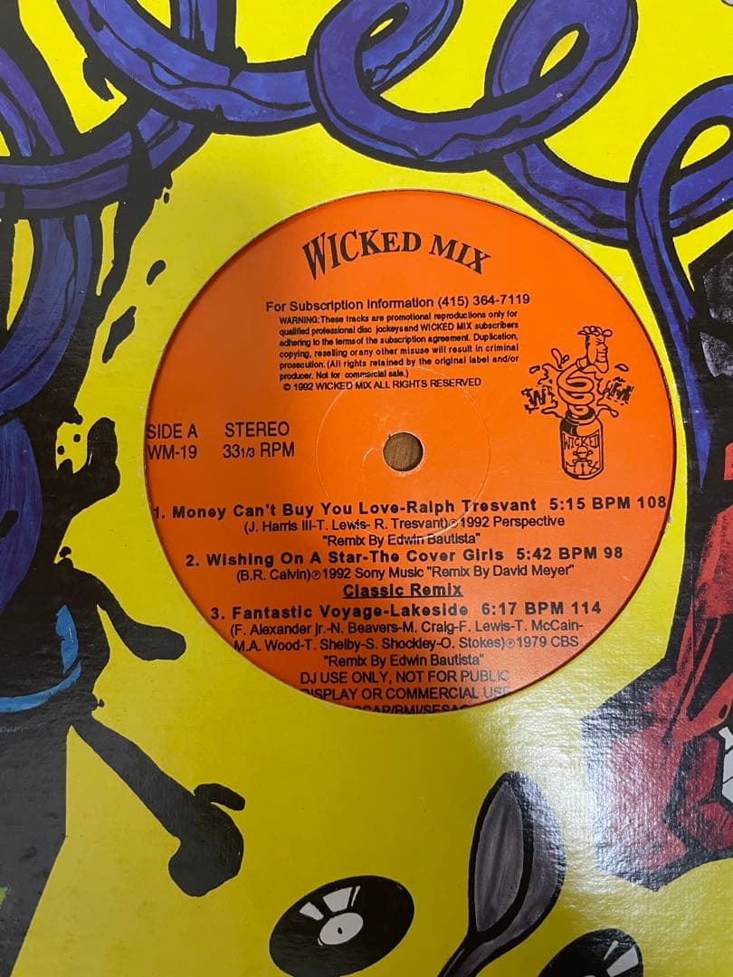 Wicked Mix レコード