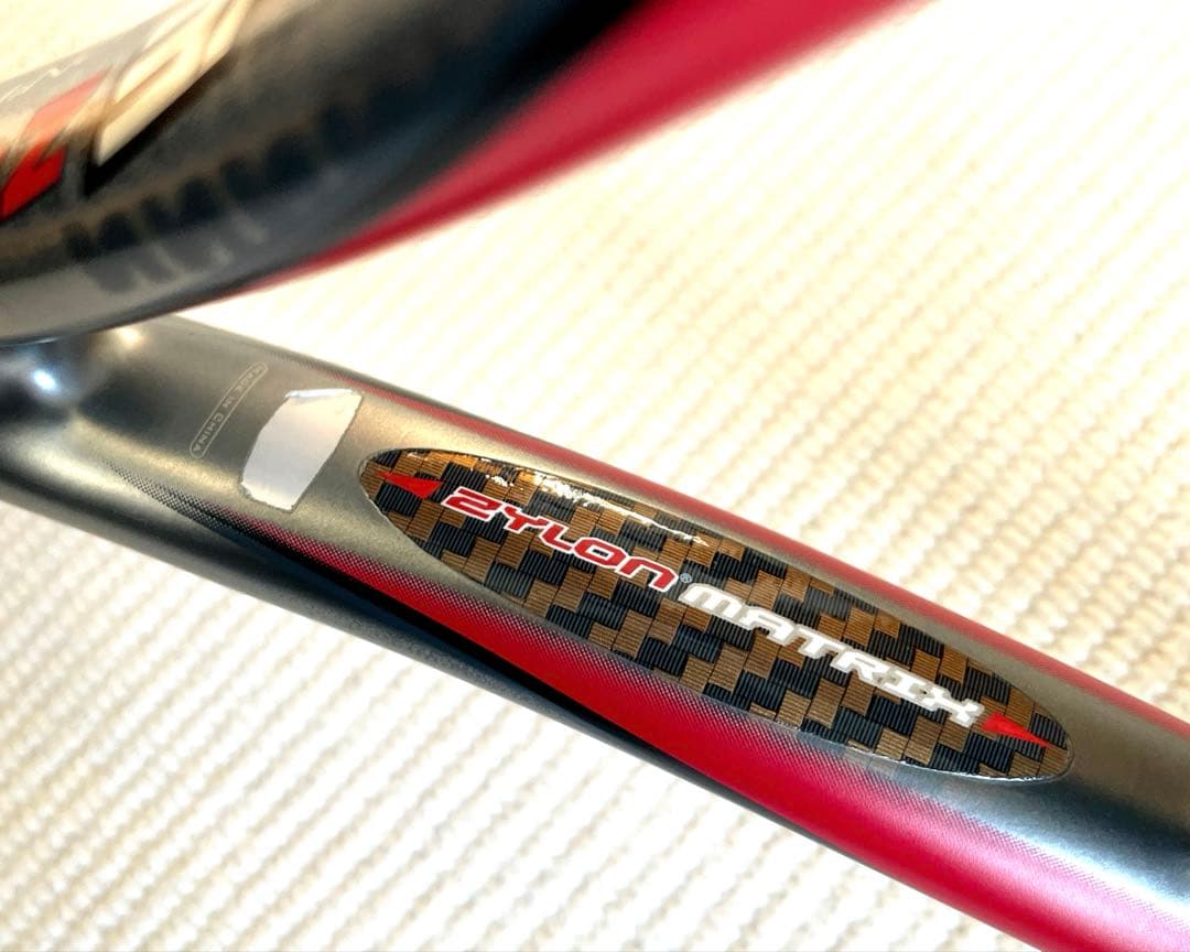 【中古】Babolat DRIVE Z‑TOUR／ガット付・グリップ交換済・G2