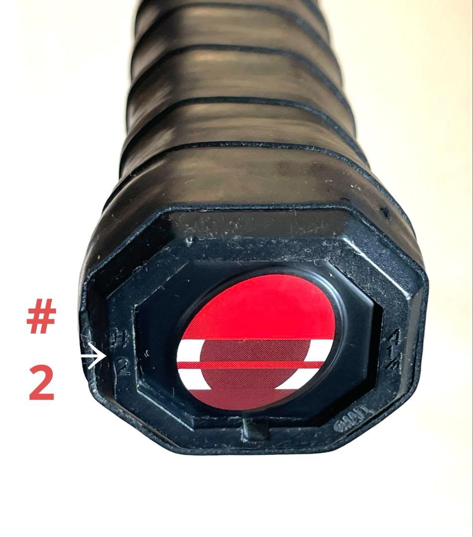 【中古】Babolat DRIVE Z‑TOUR／ガット付・グリップ交換済・G2