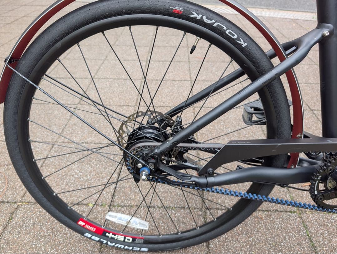 BMC urbanchallenge UC01 Alfine 11 サイズS