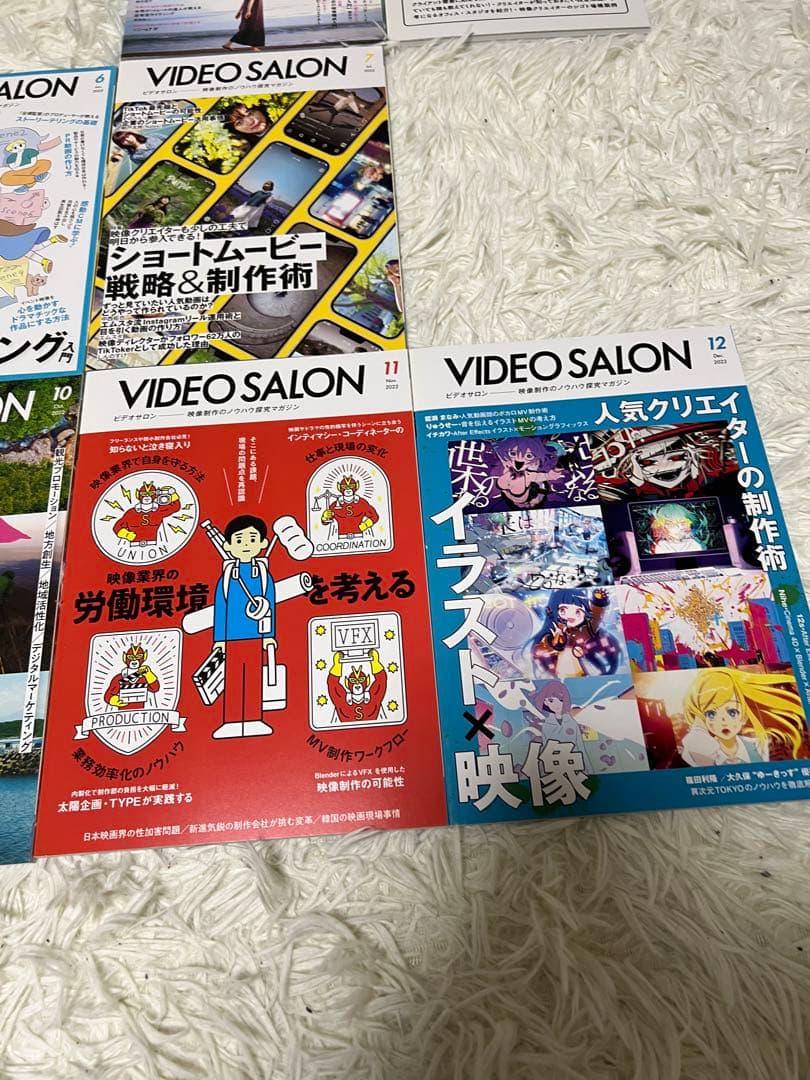 VIDEO SALON 2022年　3.4.6.7.9.10.11.12月セット