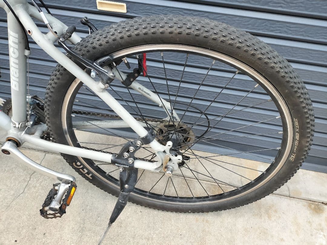 3連休値下げ◆★Bianchi　MTB　 ATTIVO☆3×8速★直接引取専用