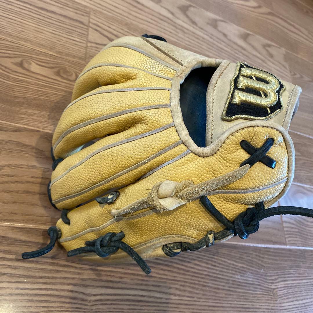 ウィルソン少年軟式グローブ内野手用D-Maxデュアル Jr WBW101828