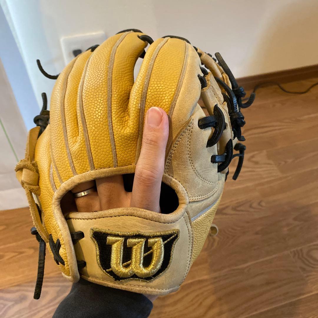 ウィルソン少年軟式グローブ内野手用D-Maxデュアル Jr WBW101828