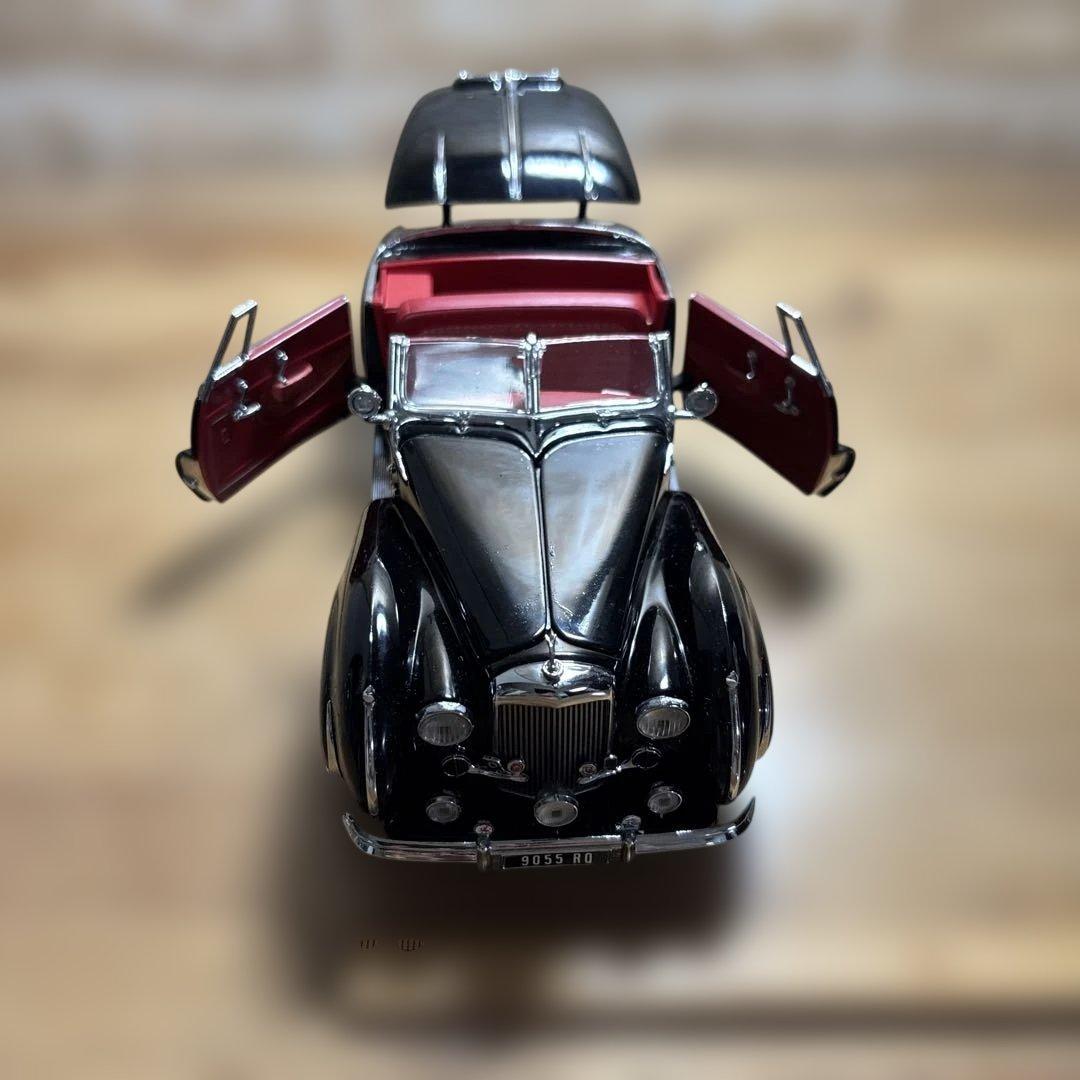 d*2様 フランクリンミント1/24 The BENTLEY Mark VI