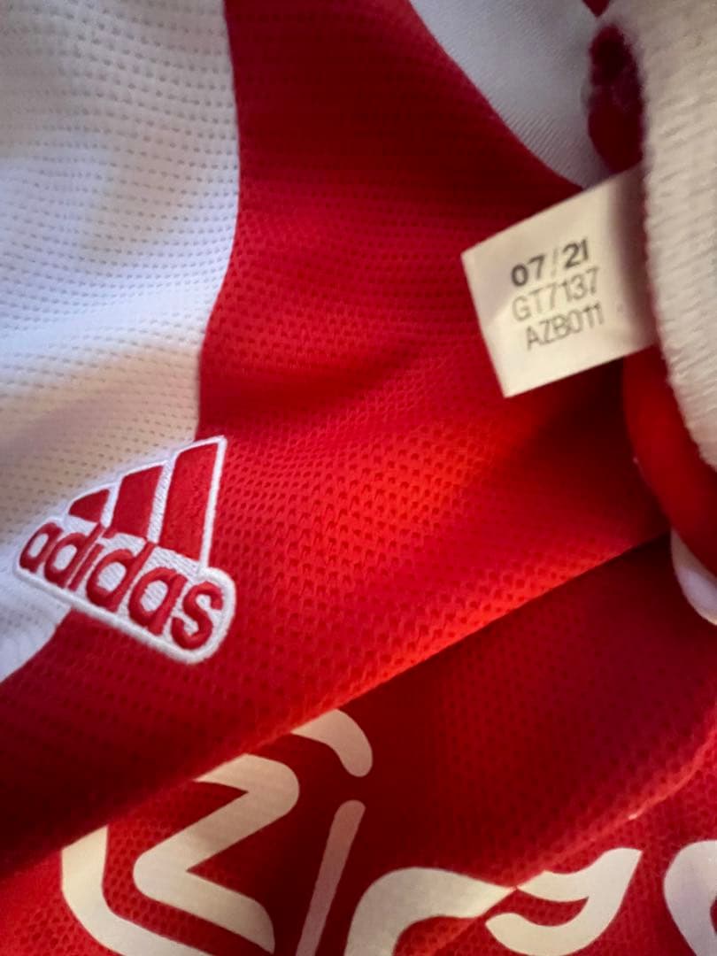 アヤックス　ユニフォーム　ブリント#17