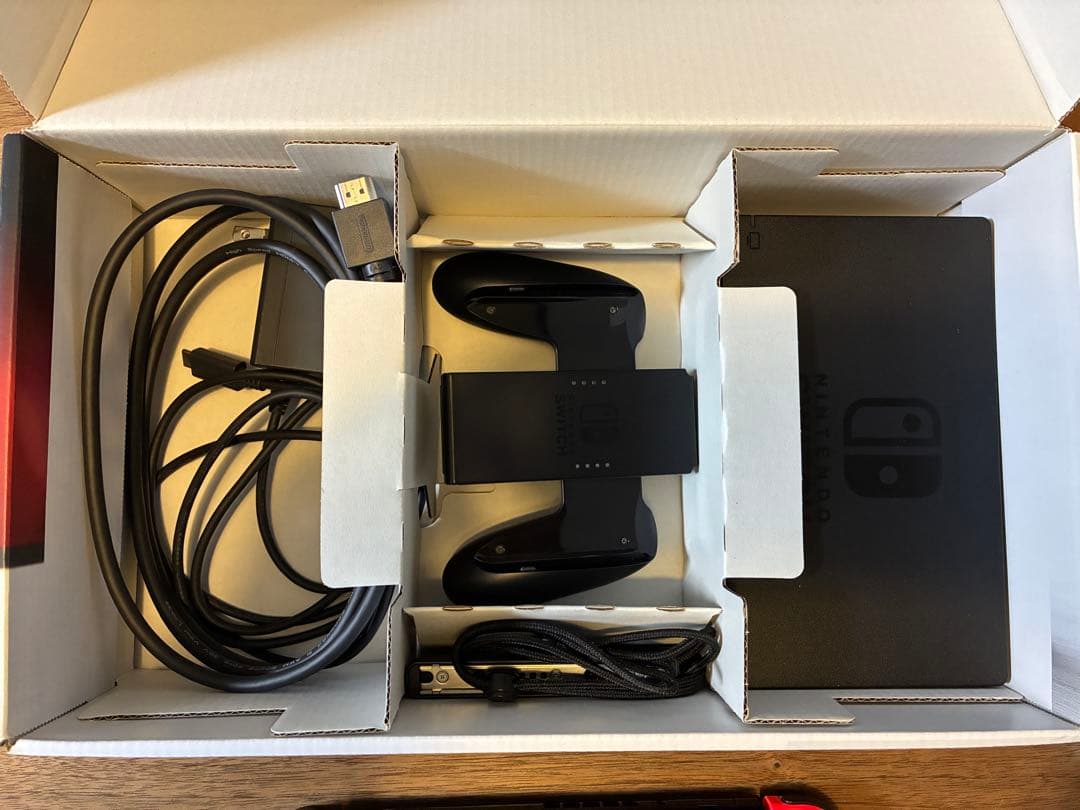 【付属品全て】Nintendo Switch 本体 ネオンブルー/ネオンレッド