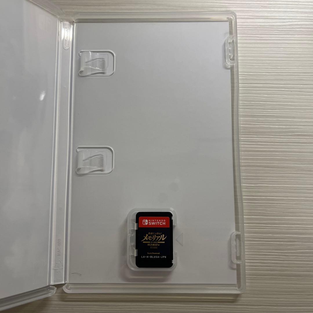 【美品】Switch 鉄道にっぽん！メモリアル 特急南紀編