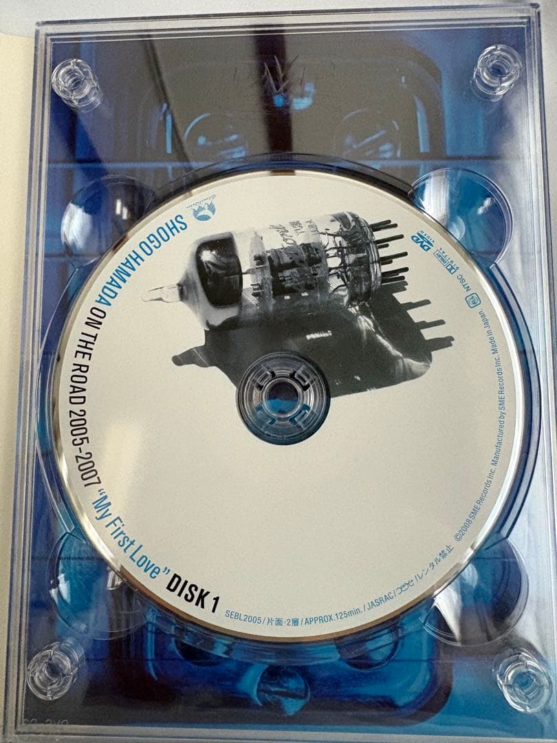 浜田省吾/ON THE ROAD 2005-2007My First Love