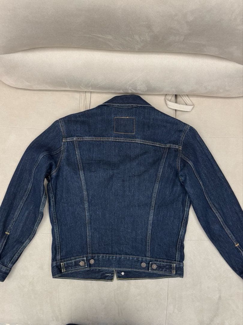 prmv00 リーバイス　デニムジャケット3rdサイズS
