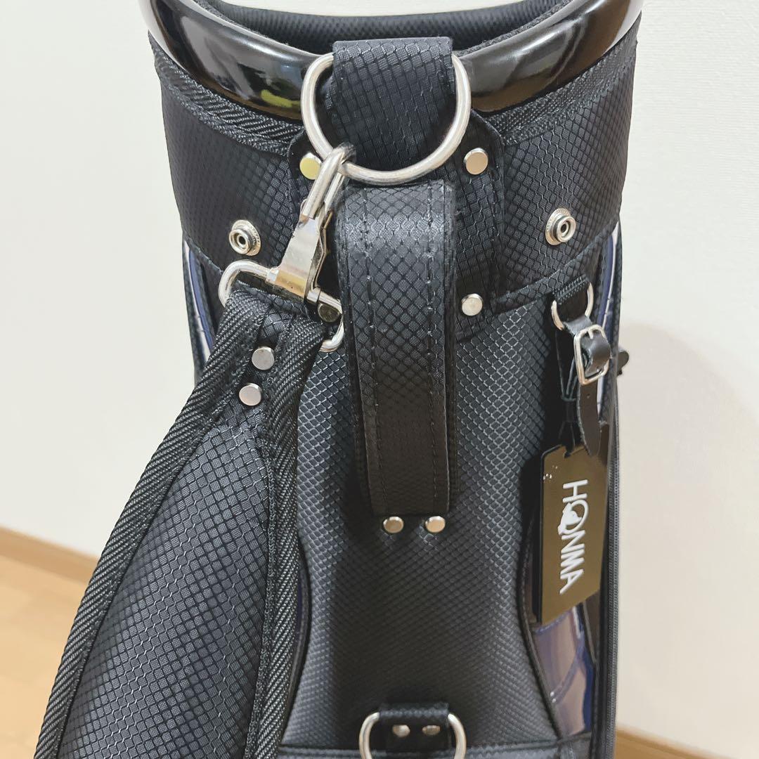K308 HONMA ネイビー キャディバッグ フード無し