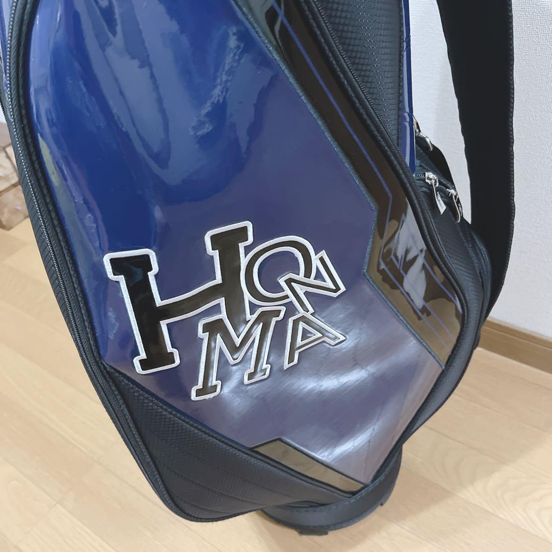 K308 HONMA ネイビー キャディバッグ フード無し