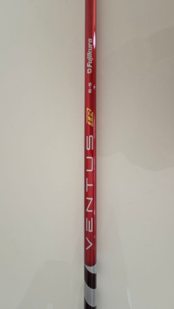 Fujikura VENTUS TR ６s RED テーラーメイド純正カスタム