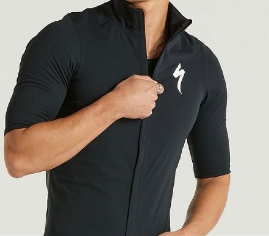 スペシライズド　SL プロ　ショート　RAIN JERSEY