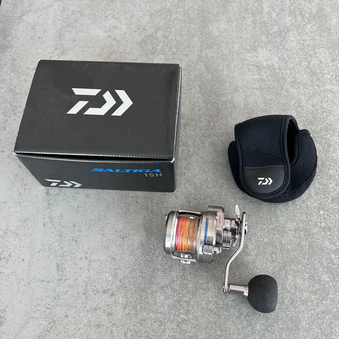 ダイワ　ソルティガ　15H