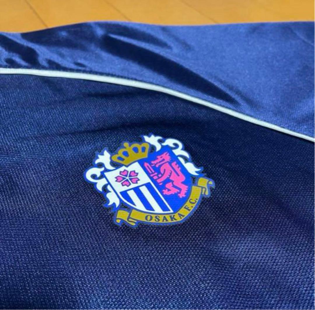 希少品！セレッソ大阪 トレーニングウェア　スポンサーマーキング入り