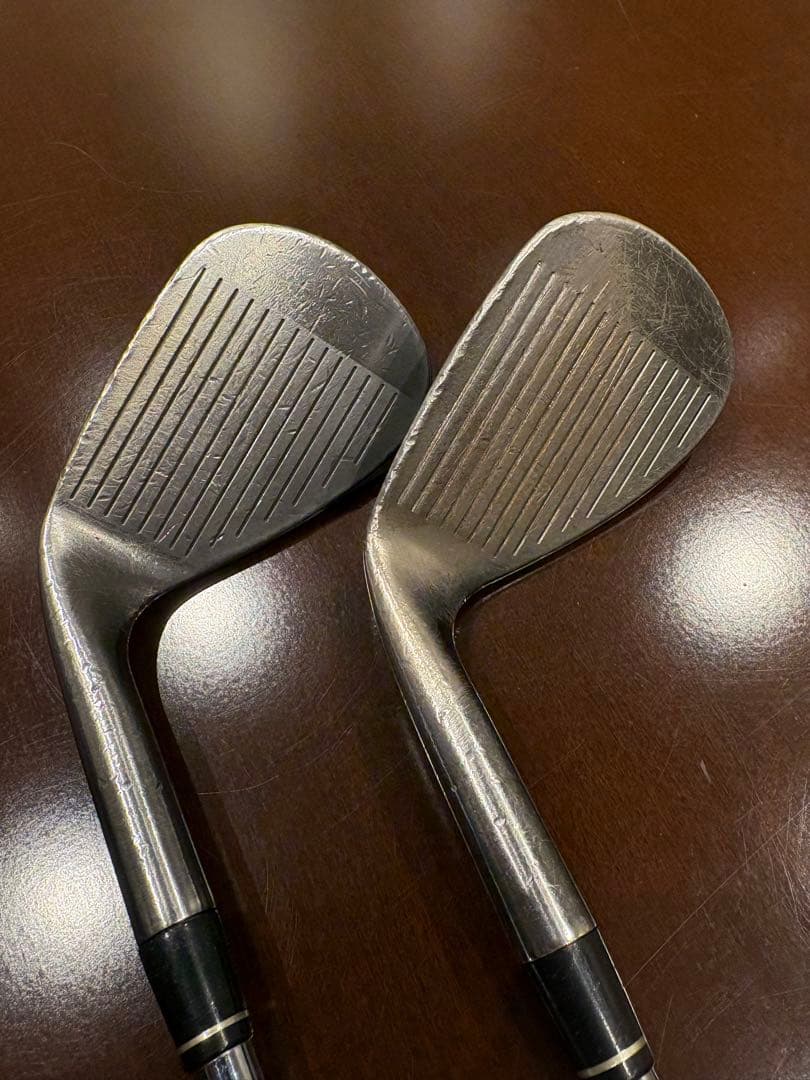 アキラウェッジ２本セット、50°56° ダイナミックゴールド