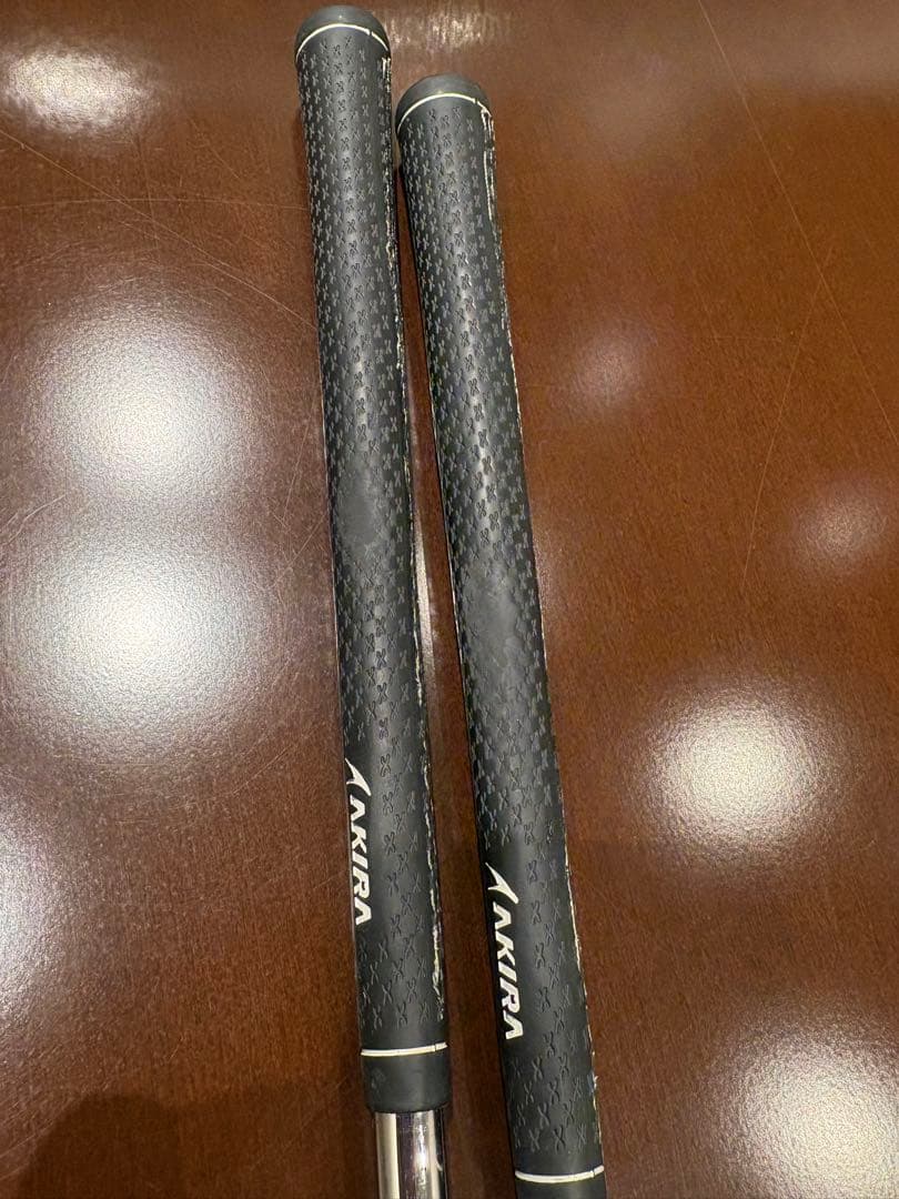 アキラウェッジ２本セット、50°56° ダイナミックゴールド