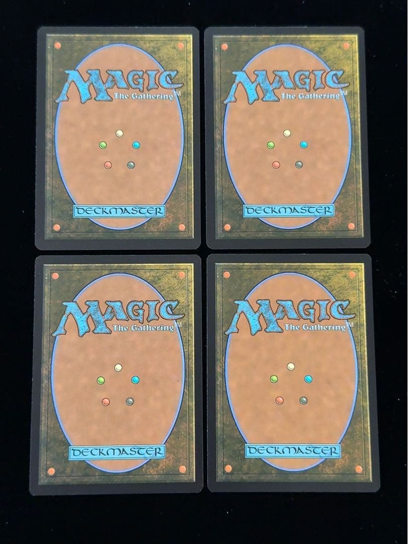 月影　英語　4枚セット