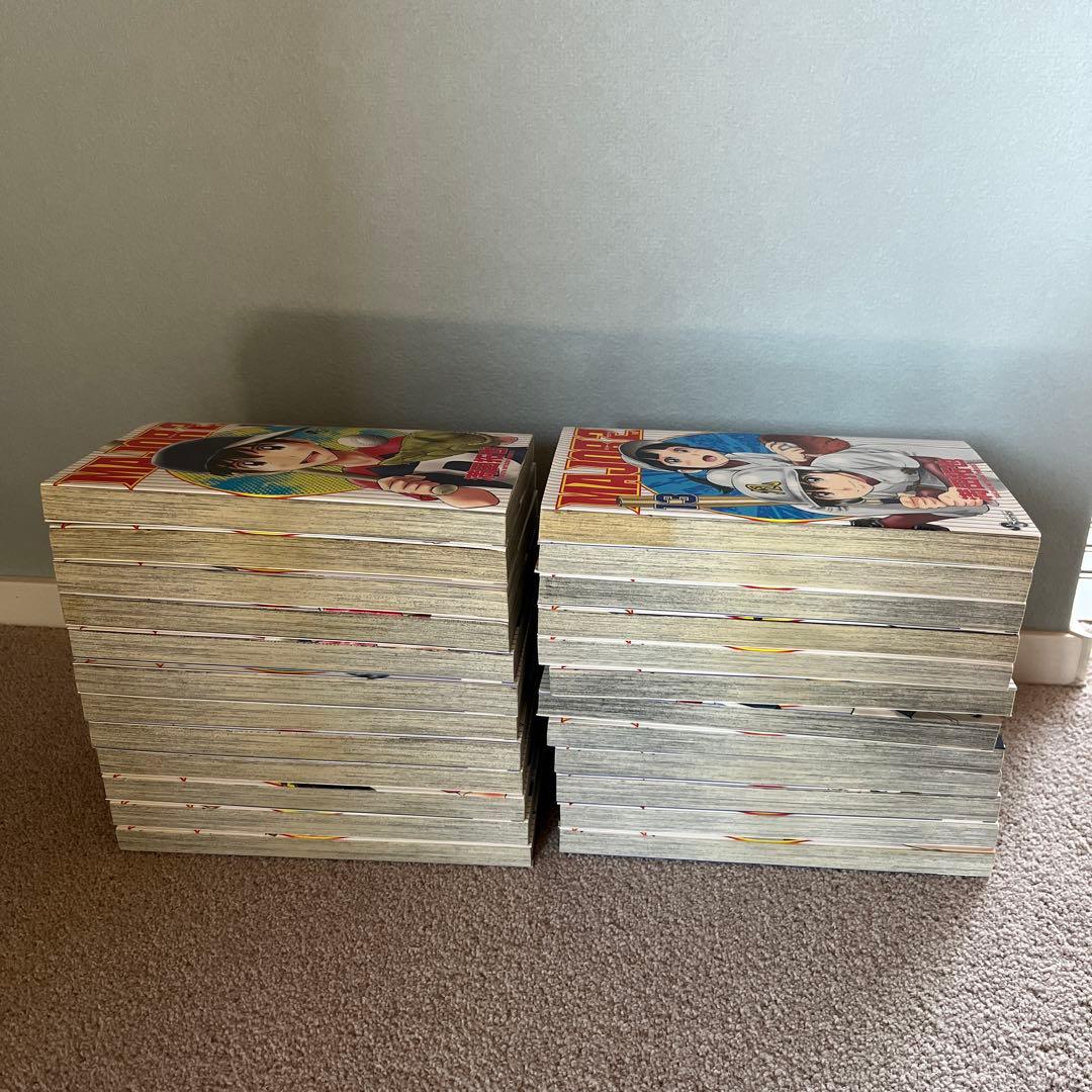 メジャー 全巻 ＋メジャー2nd 1〜24巻 【合計102冊】