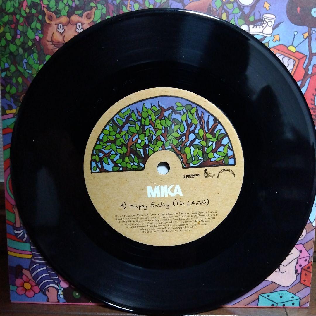 mika 名盤デビューLP•希少7\"ep•CDセット