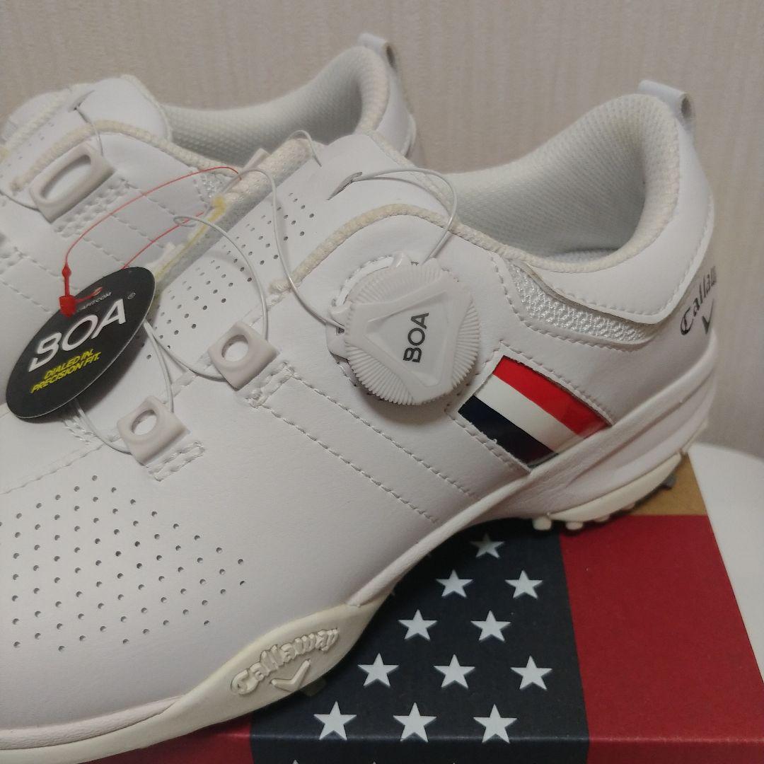 Callaway ゴルフシューズ BOAクロージャー 23.5cm