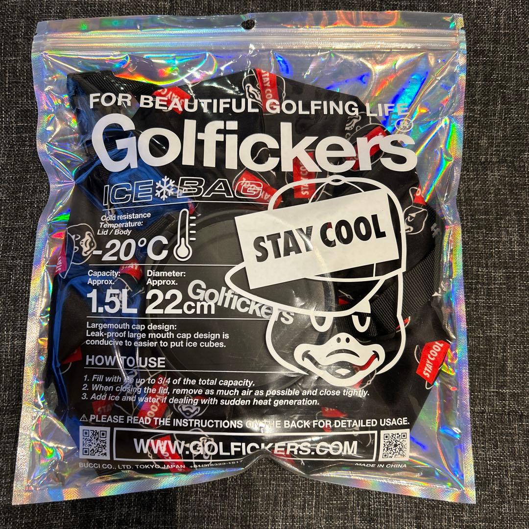 Golfickers 氷嚢　氷のう　Ice Bag ゴルフィッカーズ 限定