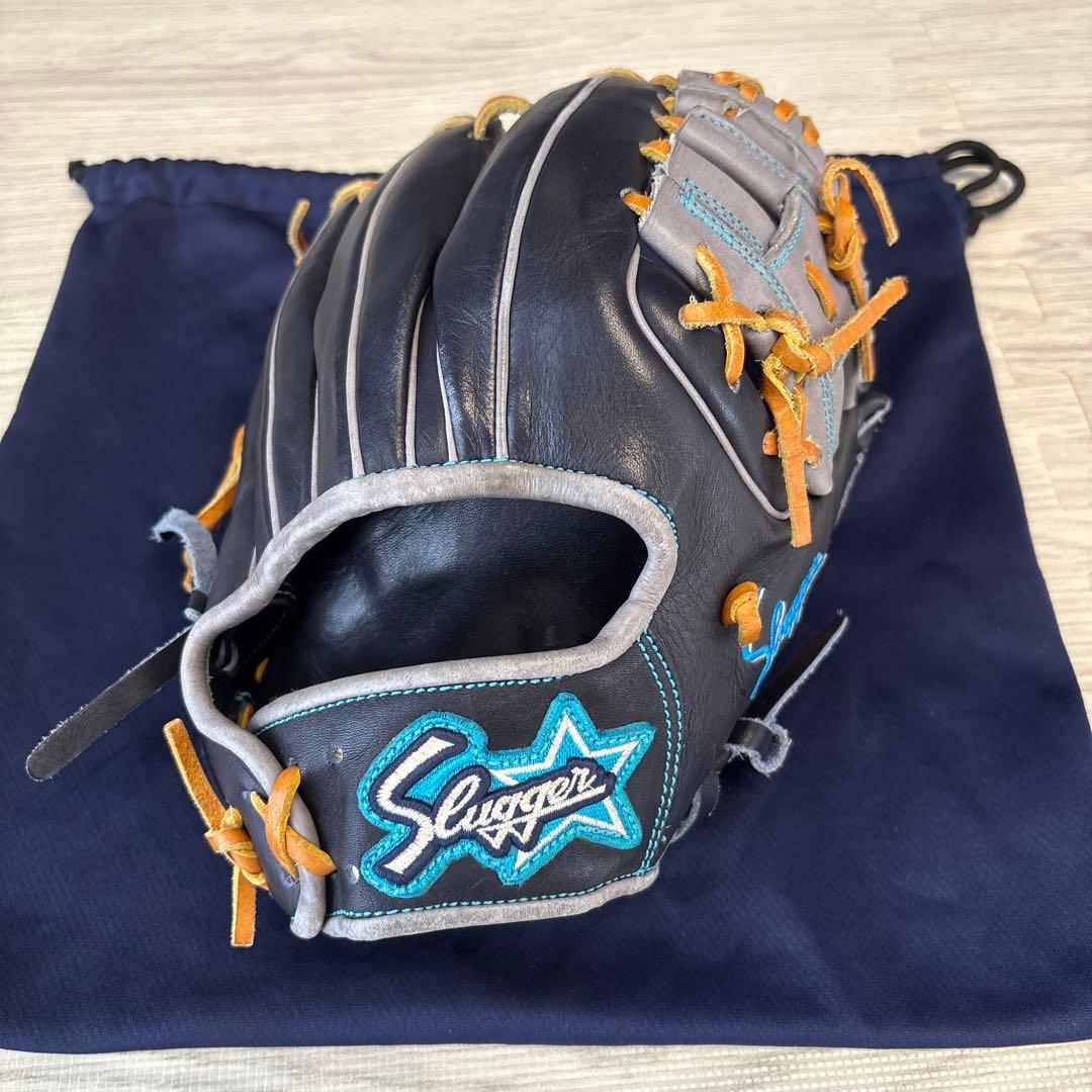 久保田スラッガー 軟式グローブ　内野手用