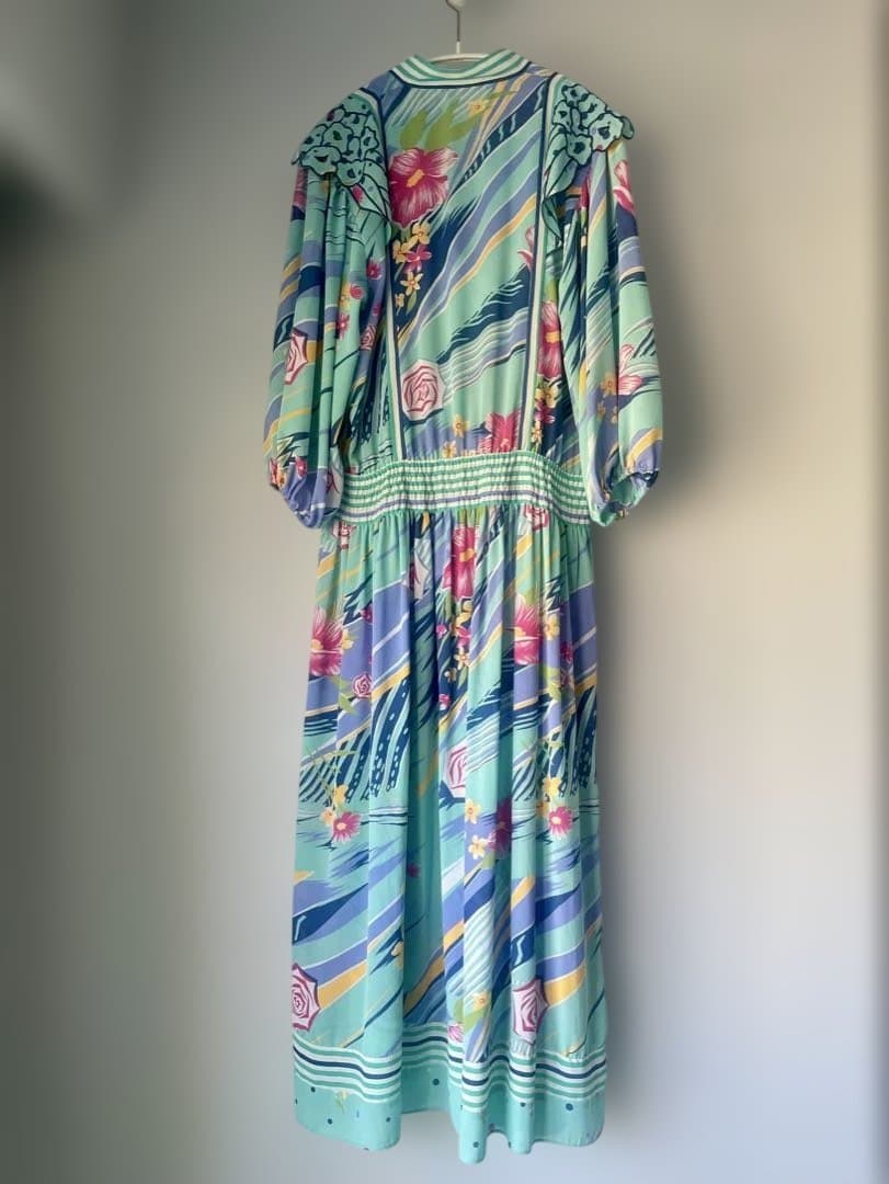 vintage diane freis ワンピース