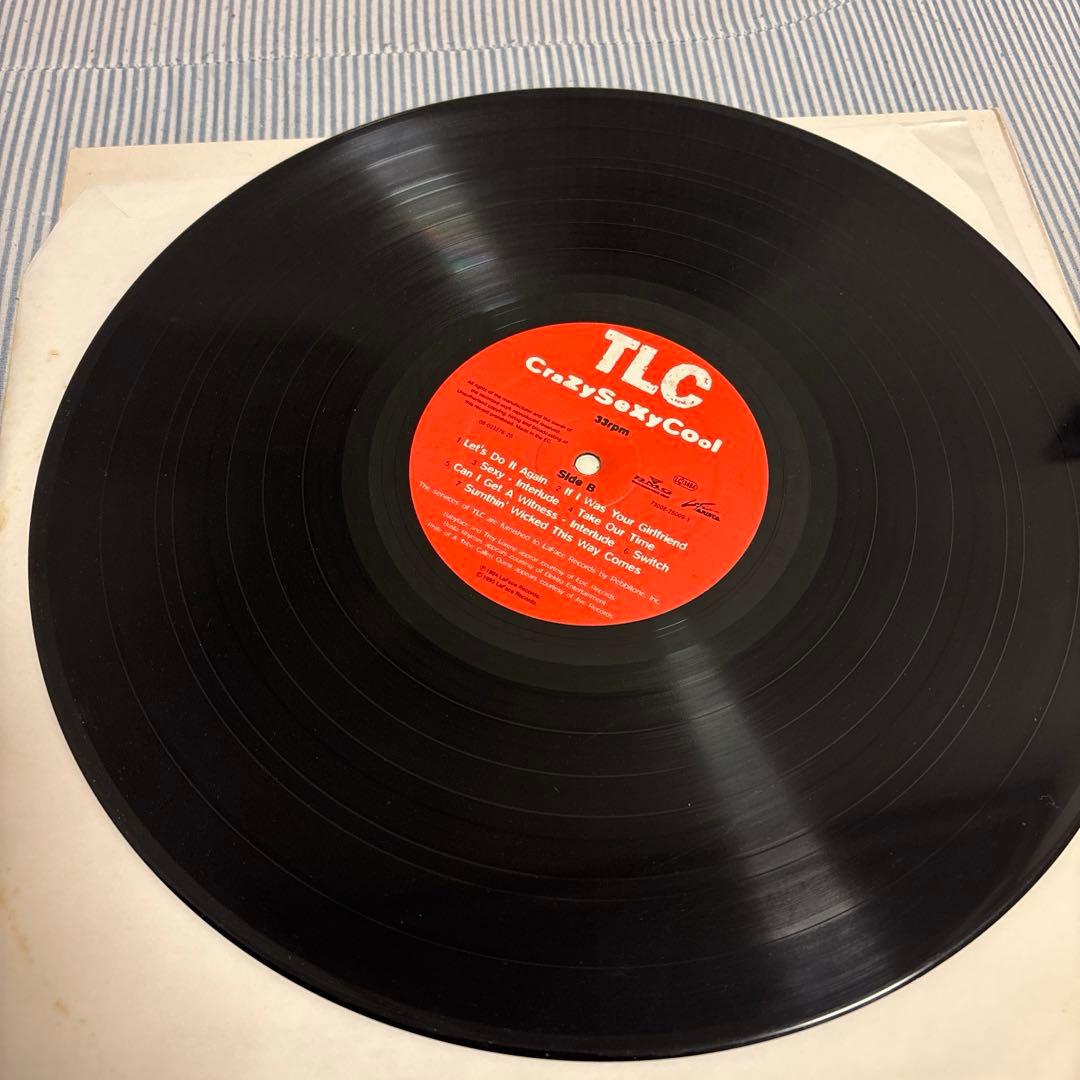 洋楽 TLC CrazySexyCool Crazy Sexy Cool