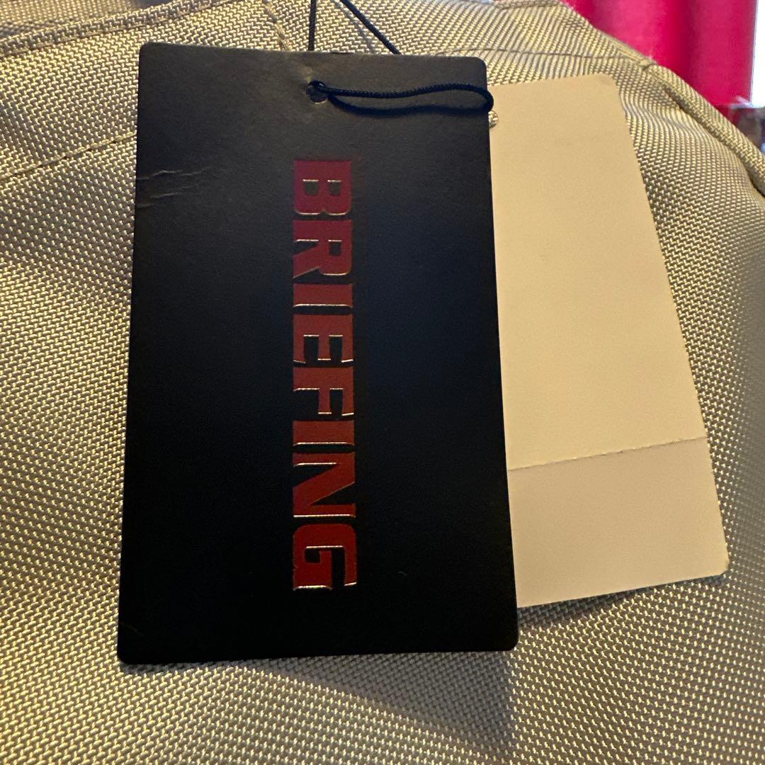 BRIEFING カートトートバッグ SILVER