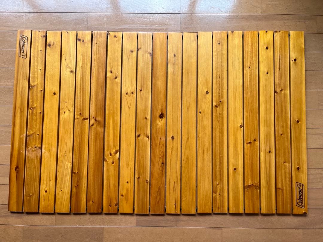 Coleman コールマン　ナチュラルウッドロールテーブルクラシック 110