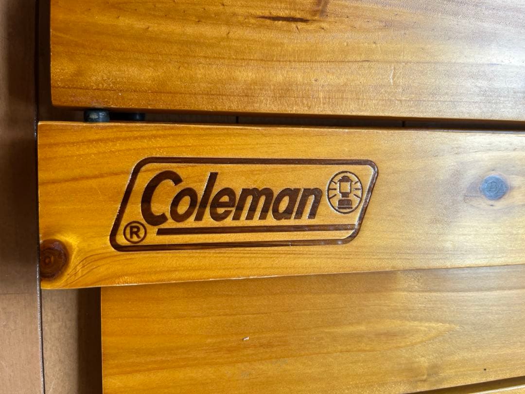 Coleman コールマン　ナチュラルウッドロールテーブルクラシック 110